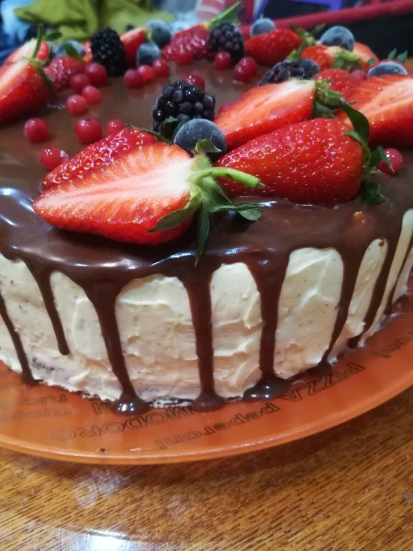 Простой и вкусный шоколадный торт за считанные минуты