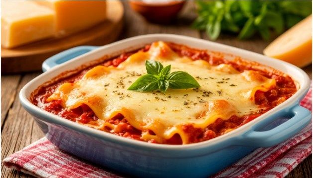 Лазанья с индейкой: освежите праздничный стол вкусом и полезностью