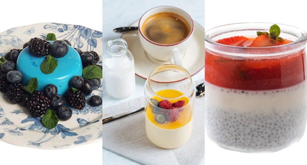 Идея для летнего десерта: панна-котта