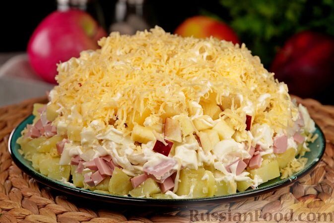 Проверенные сочетания и новые вкусы в мире салатов