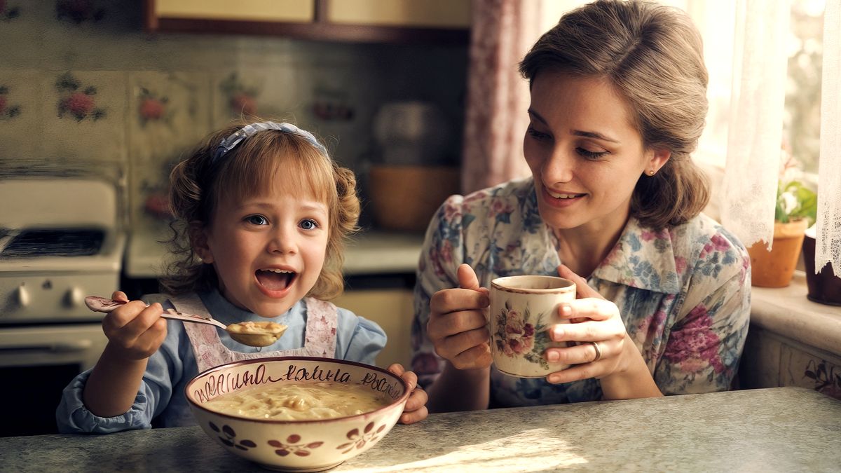 Воспоминания о вкусах детства: как утренние ритуалы возвращают нас в былое