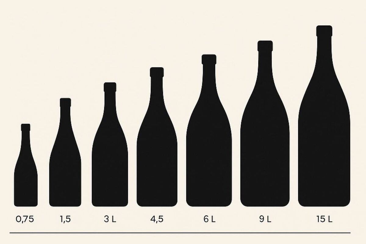 Бутылки для вина: как получили свои имена