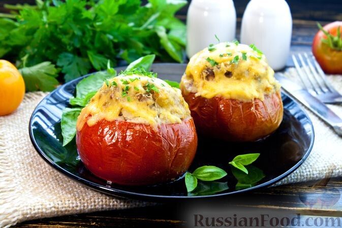 Летние блюда с помидорами: свежие идеи для вашего стола