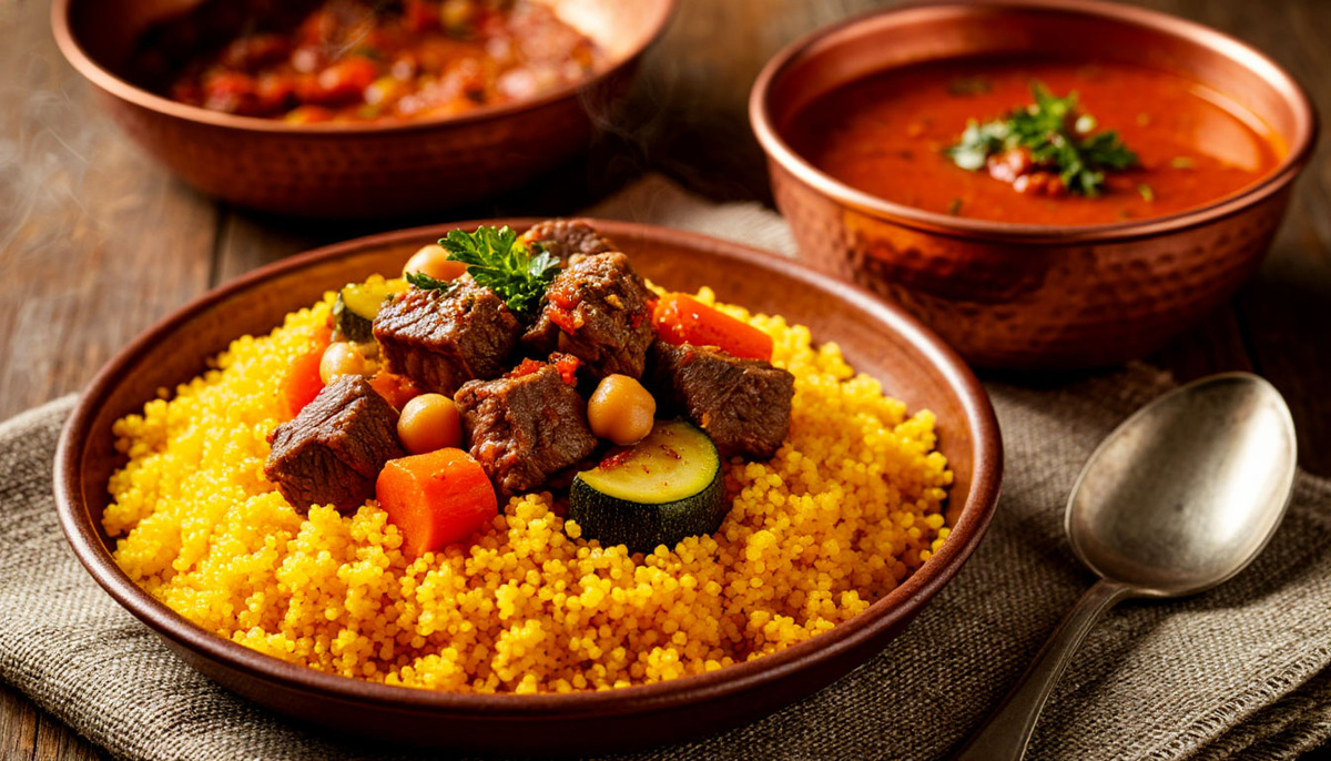 Мягкая радость кускуса — семейное ощущение уюта без лишних хлопот