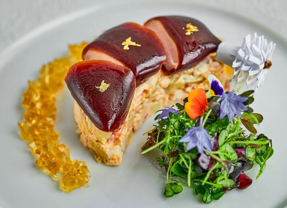 Январские гастрономические открытия: трюфели, икра и новое меню от Уиллиама Ламберти