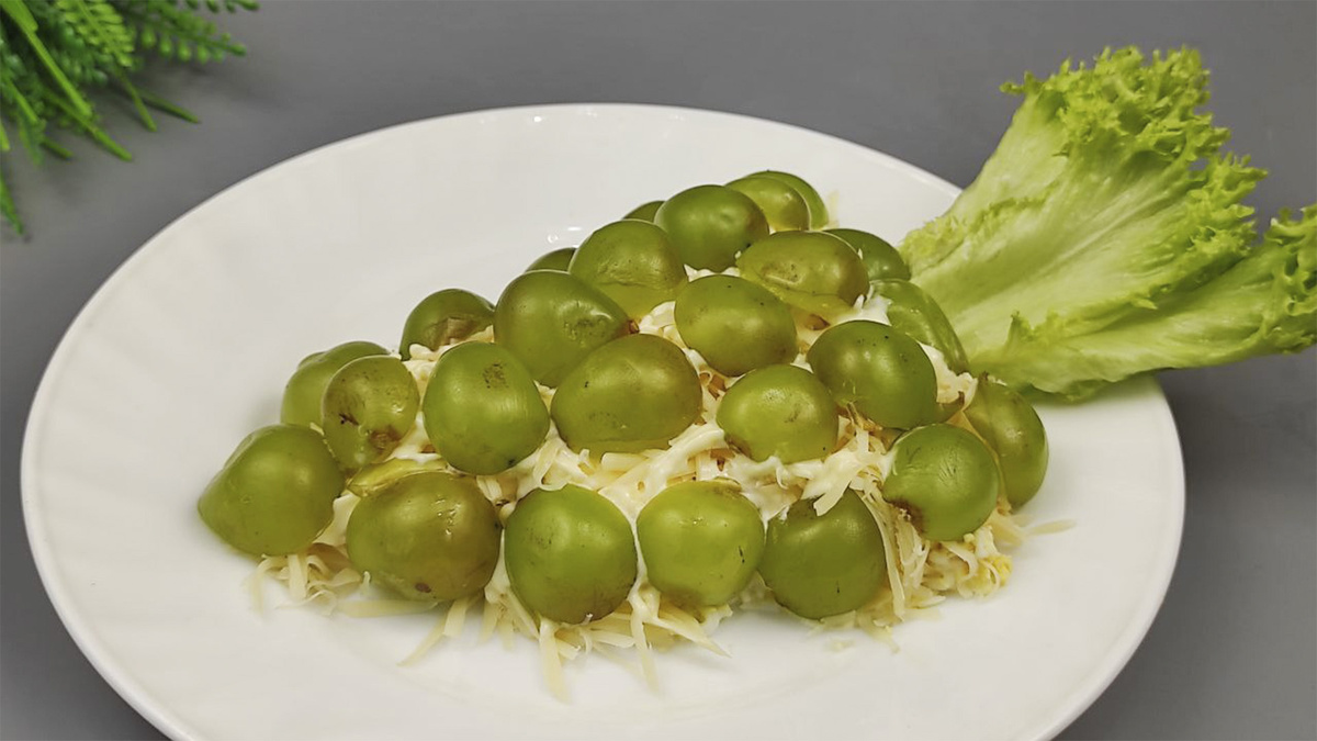 Салат "Изабелла": Вкусные и полезные ингредиенты для здоровья