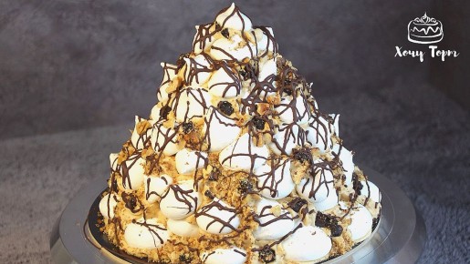 Торт «Графские развалины»: непревзойденное сочетание мягкости и хруста