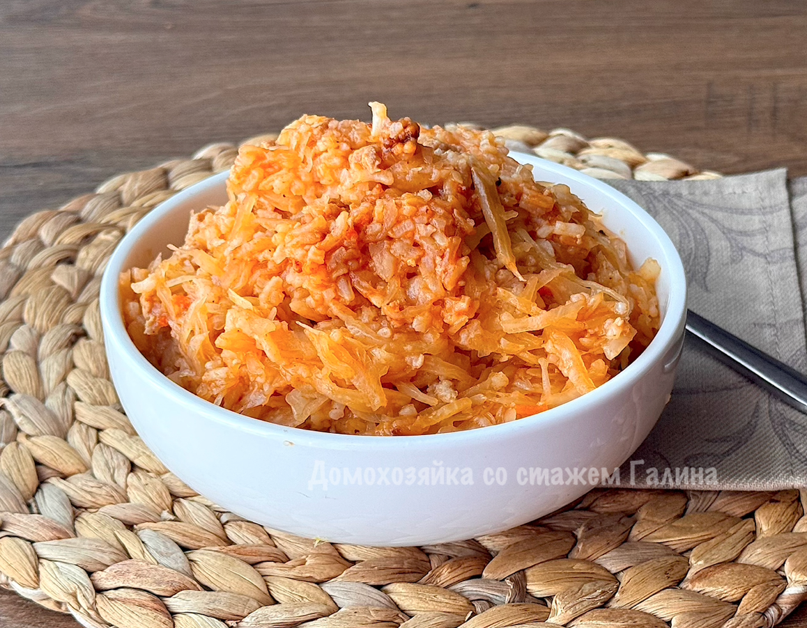 Ленивые голубцы: быстро и вкусно для занятой семьи