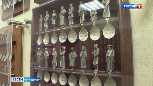 Уникальная экспозиция о бытовом предмете и великих владимирцах