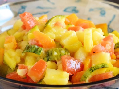 Неприхотливое овощное рагу, которое понравится вашему ребёнку