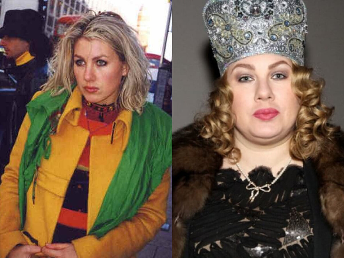 Лишний вес и его влияние на внешность звезд