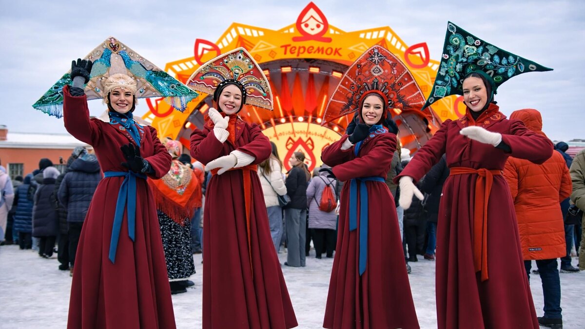 Сударыня Масленица: Праздничный уикенд в Петропавловской крепости