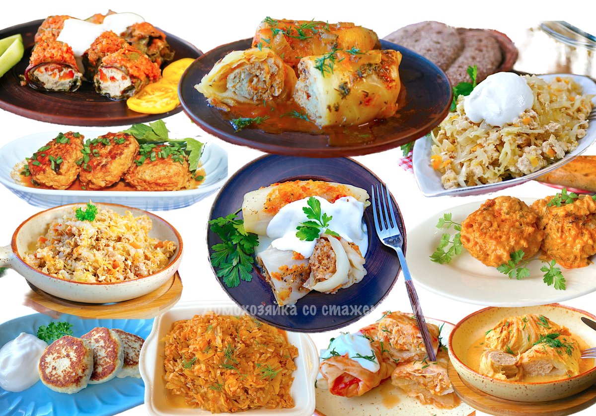 Голубцы: разнообразие рецептов для любого вкуса