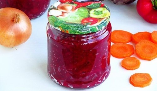 Зимние заготовки для борща: от традиций к кулинарным открытиям