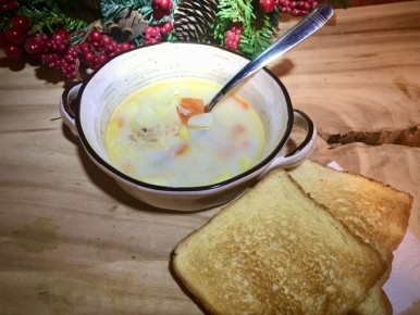 Финский сливочный суп лохья: доступная интерпретация известного блюда