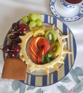 Шакотис и запечённый марципан