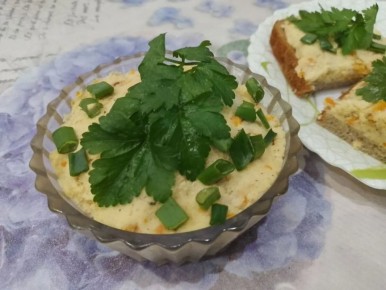 Нежный рыбный паштет с уникальным ароматом