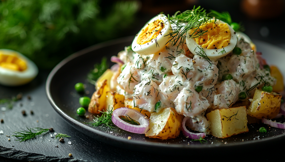 Салат из трески с солеными огурчиками: гастрономический праздник на вашем столе