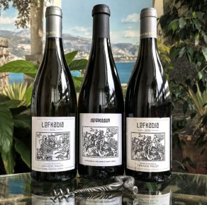 Три вина от «Лефкадии»: белое сияние и два красных акцента