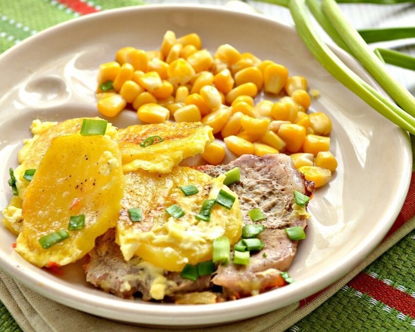 Как приготовить запеченное мясо с картофелем: пошаговый рецепт