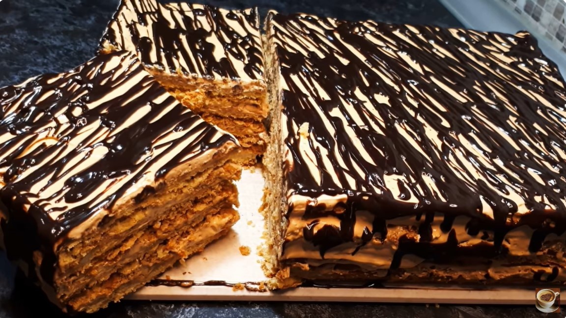 Изумительный торт «Мишка», который стоит попробовать каждому