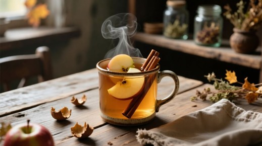 Яблочный маринад с корицей: волшебство осенних вкусов для вашего стола