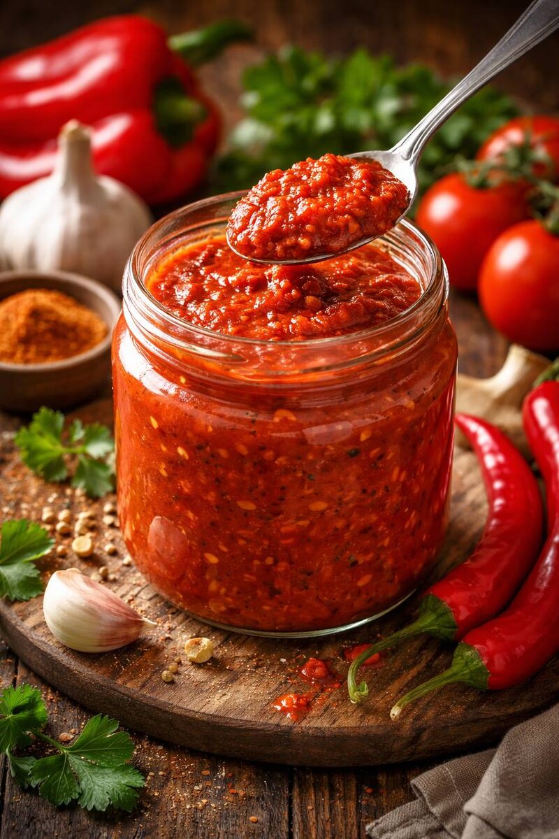 Аджика, которую можно есть ложками: секреты вкусного рецепта