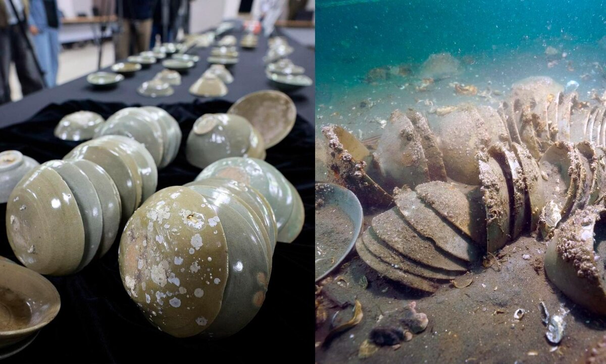 900-летние селадоновые чаши из Кореи удивляют своей сохранностью
