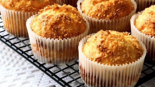 Необычные творожные маффины для ярких будней