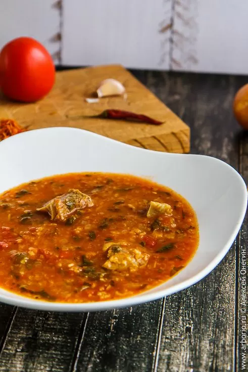 Как приготовить идеальный суп харчо по нестандартному рецепту