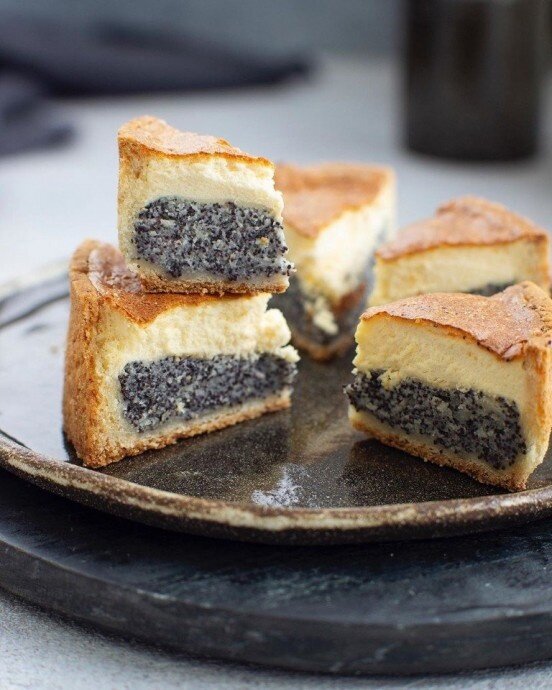 Нежный пирог с маковой начинкой: кулинарный шедевр для угощений