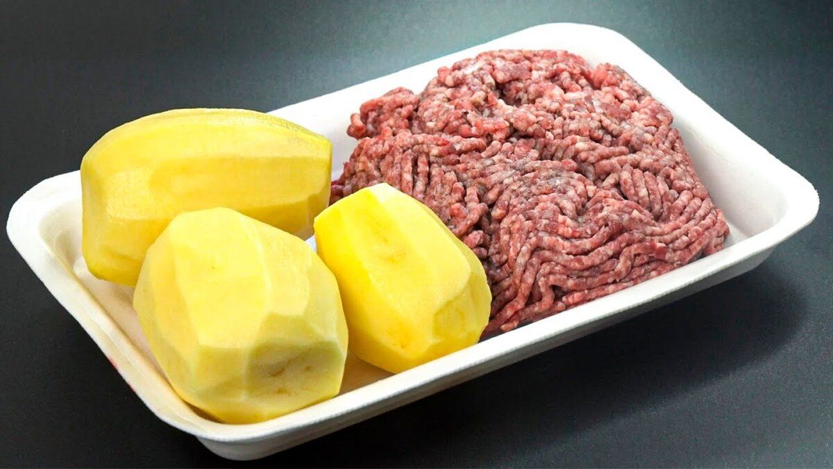 Потрясающая картошка с мясом: заманчивая еда для полного запаса энергии