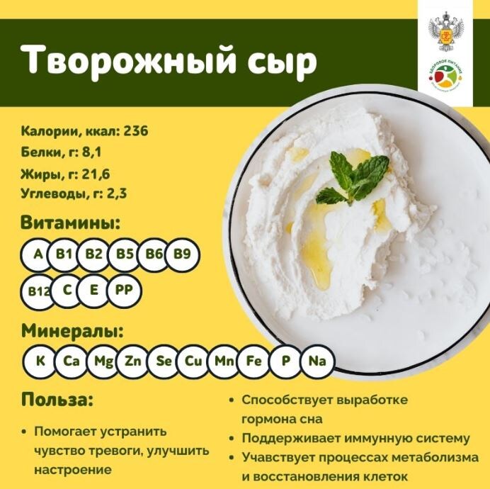 Польза творожного сыра: Советы по выбору