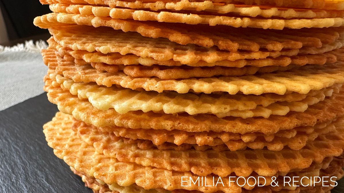 Легкий рецепт хрустящих вафель для сладких удовольствий