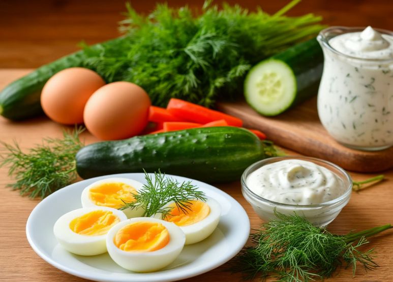 Восхитительный салат из трех ингредиентов, который удивит ваших гостей