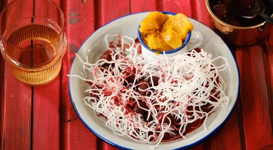 Десерт из фунчозы: уникальный рецепт для любителей сюрпризов