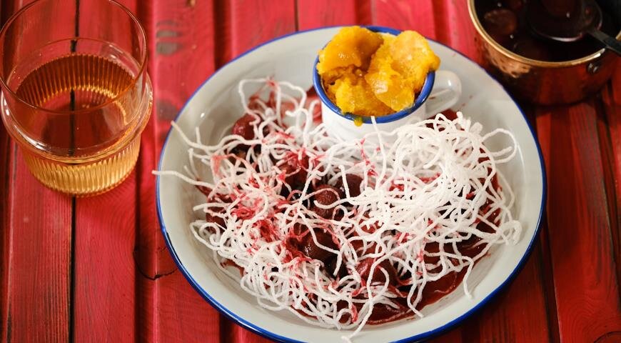 Десерт из фунчозы: уникальный рецепт для любителей сюрпризов