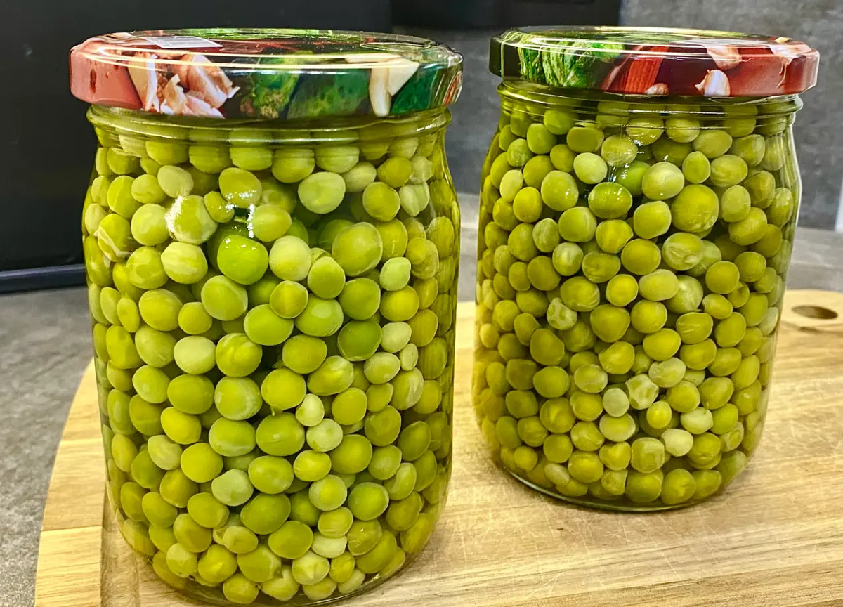 Сладкий зелёный горошек на зиму: идеальный ингредиент для салатов и супов