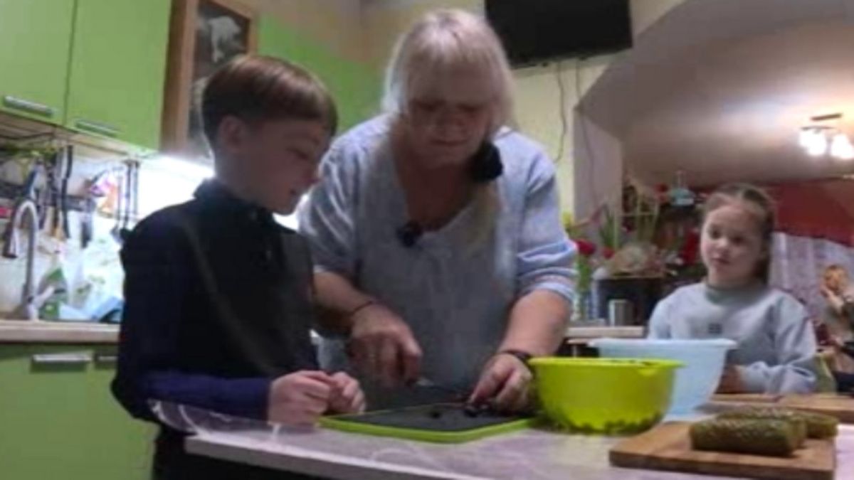 Как Лариса Бурханская преображает постный стол для праздничного настроения