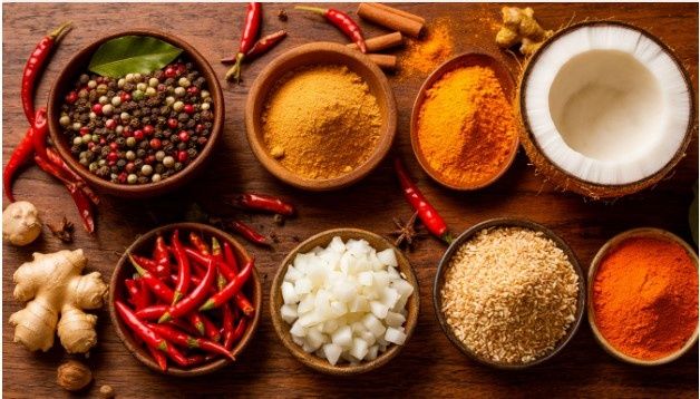 Согревающее карри со свининой: просто и вкусно