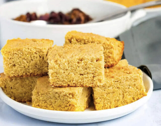 Кукурузный хлеб без глютена: просто, вкусно и полезно