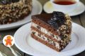 Торт "Чернослив в Шоколаде"