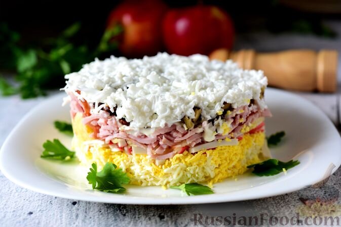 Натуральная свежесть: самые яркие салаты этой недели