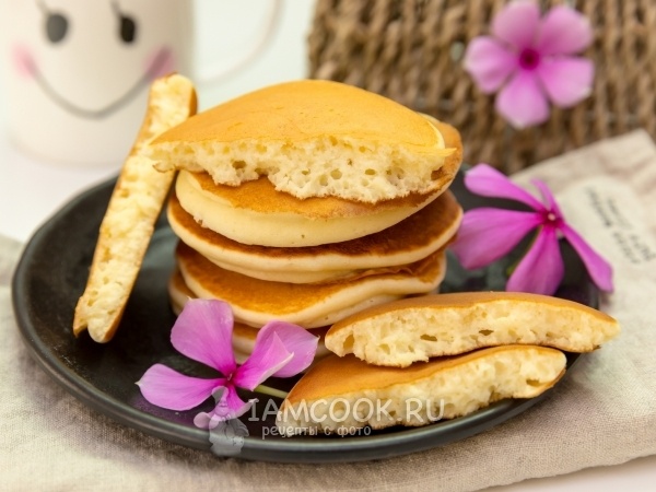 Пустите в свою кухню пышные блины без масла
