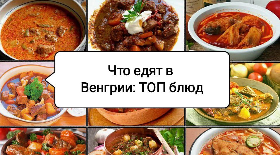 Венгерская кухня: удивительные традиции и неподражаемые вкусы