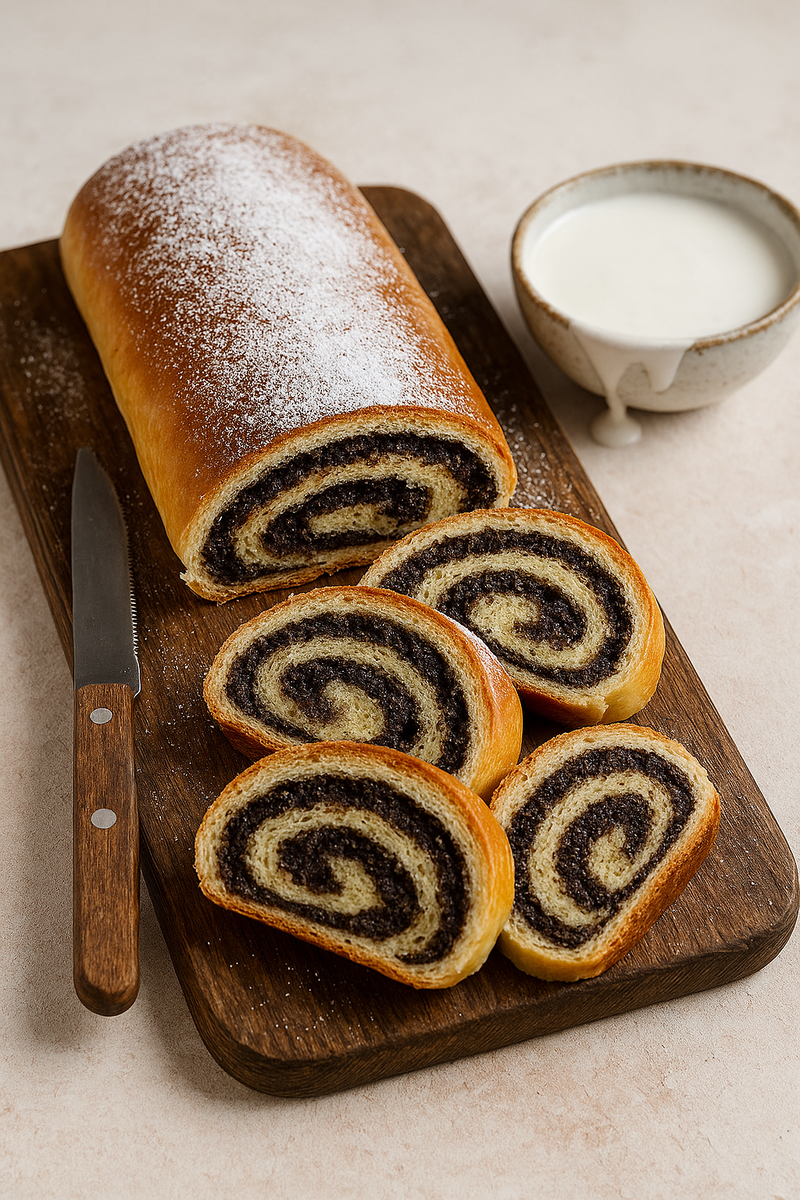 Маковый рулет: традиции и секреты идеального десерта