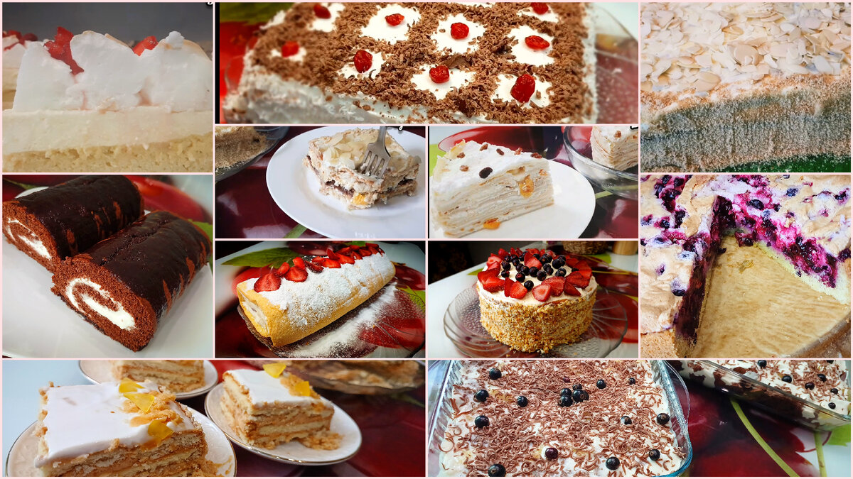 Десерты на праздники: простые и вкусные рецепты для каждого