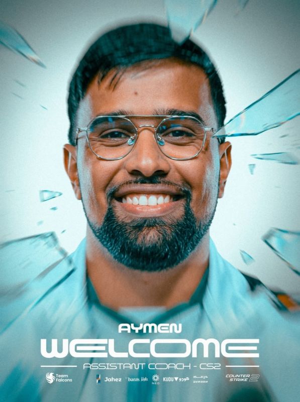 Aymeinstein ������������� � Team Falcons � ���� ��������� �������