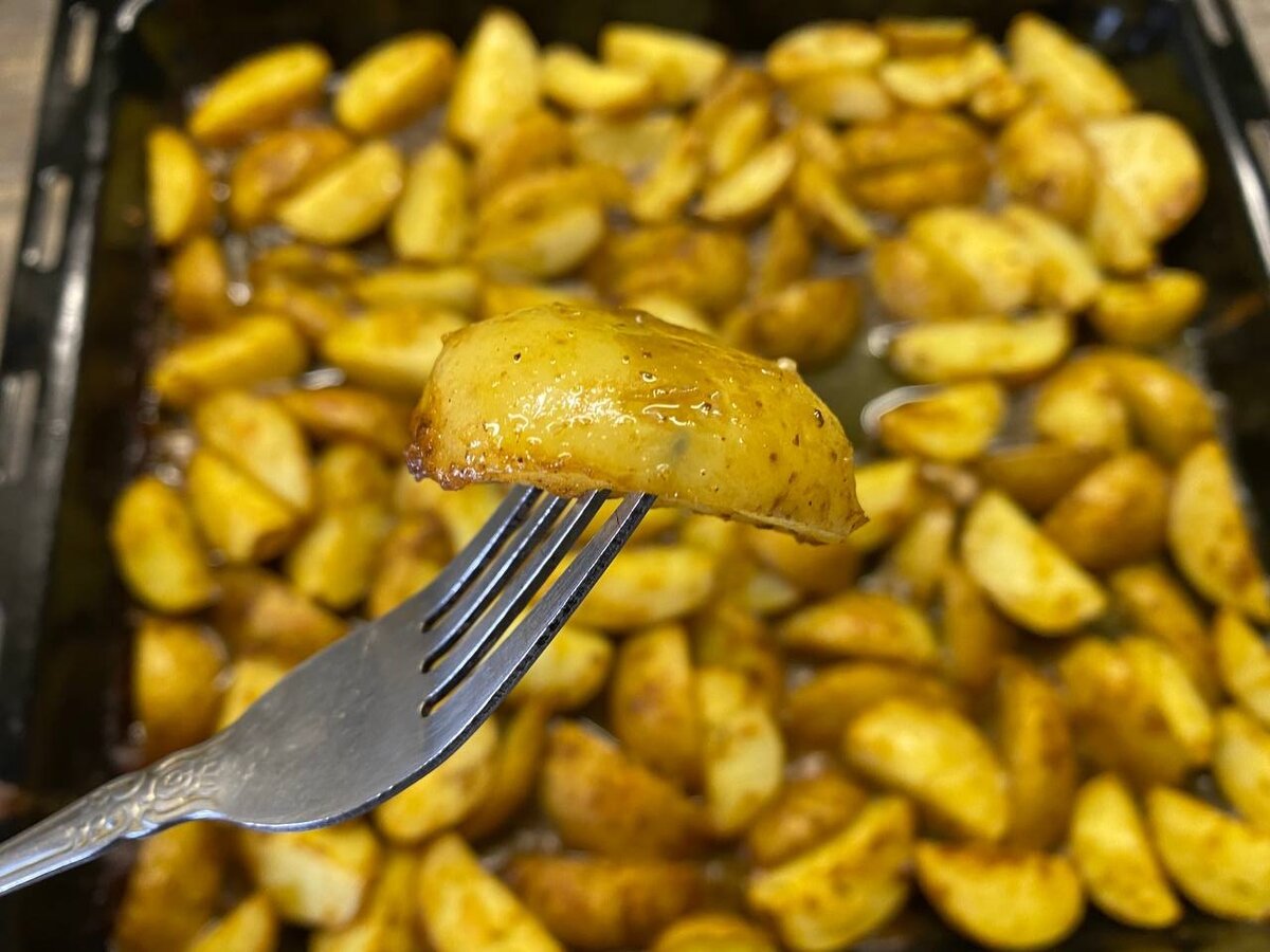 Как создать идеальную хрустящую корочку на запеченной картошке