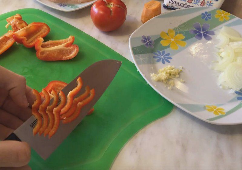 Курица с овощами: уникальный рецепт для вашего ужина